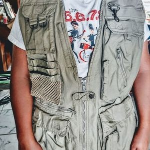 Cargo Vest by CampCo